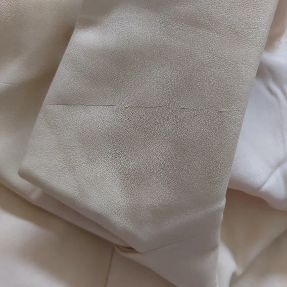 Women's Cream Jacket - Picture 7 of 7